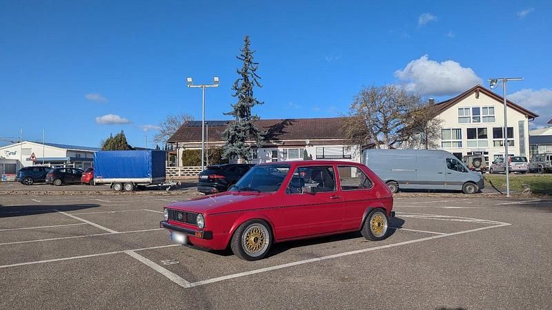 Gebraucht VW Golf I 170 PS (125 kW) 1981 Rot Kleinwagen