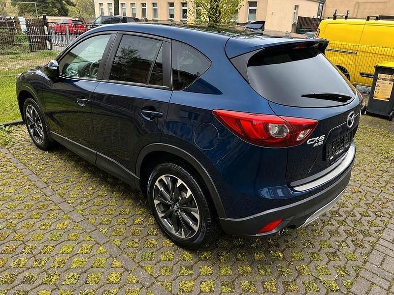 Second-hand Mazda CX-5 175 CP (128 kW) 2015 Albastru SUV