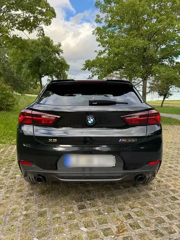 Gebraucht BMW X2 Performance 306 PS (225 kW) 2021 Schwarz SUV