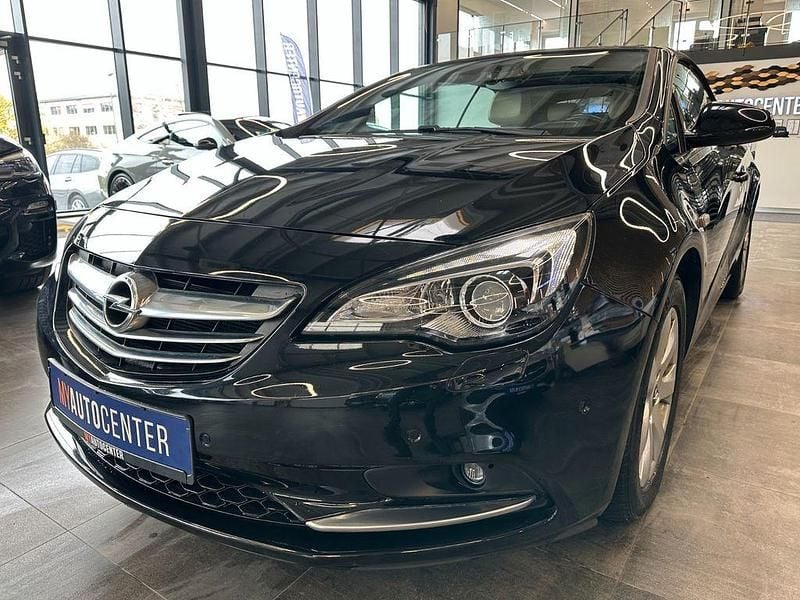 Gebraucht Opel Cascada Active 170 PS (125 kW) 2016 Schwarz Cabrio