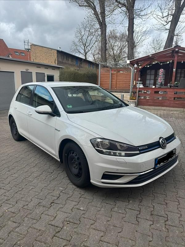 Gebraucht VW Golf VII 130 PS (95 kW) 2019 Weiß Kleinwagen