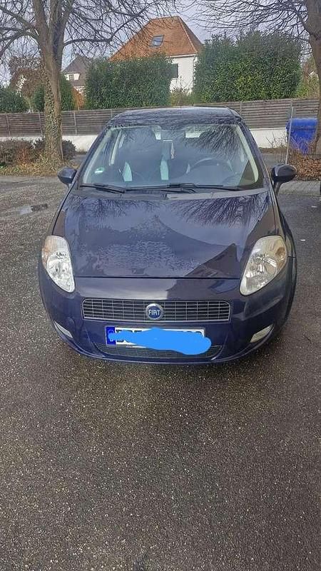 Gebraucht Fiat Punto Emotion 95 PS (69 kW) 2006 Blau Kleinwagen
