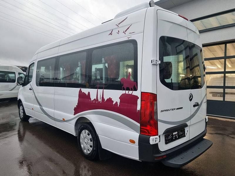 Gebraucht Mercedes Sprinter 143 PS (105 kW) 2019 Weiß Van
