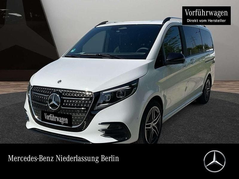 Weiß Gebraucht 2025 Mercedes V300 AMG Van / Kleinbus | 86.980 € (Superpreis) - Bild 1/4