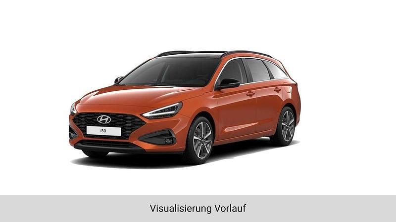 Jupiter orange metallic Neu 2025 Hyundai i30 GO! Limousine | 20.270 € (Fairer Preis) - Bild 1/4