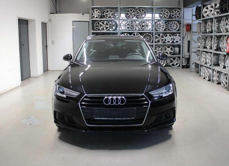 Gebraucht Audi A4 170 PS (125 kW) 2018 Brillantschwarz Kombi