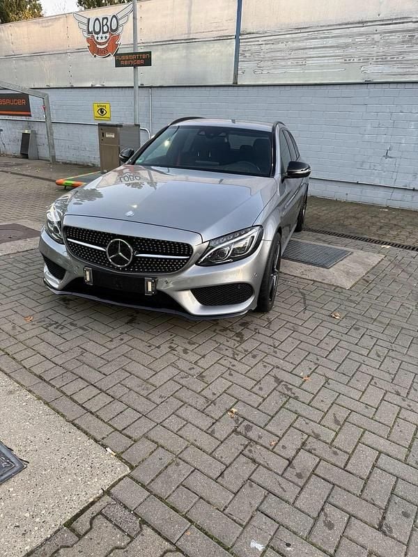 Silber Gebraucht 2016 Mercedes C43 AMG AMG Kombi | 21.500 € (Superpreis) - Bild 1/4