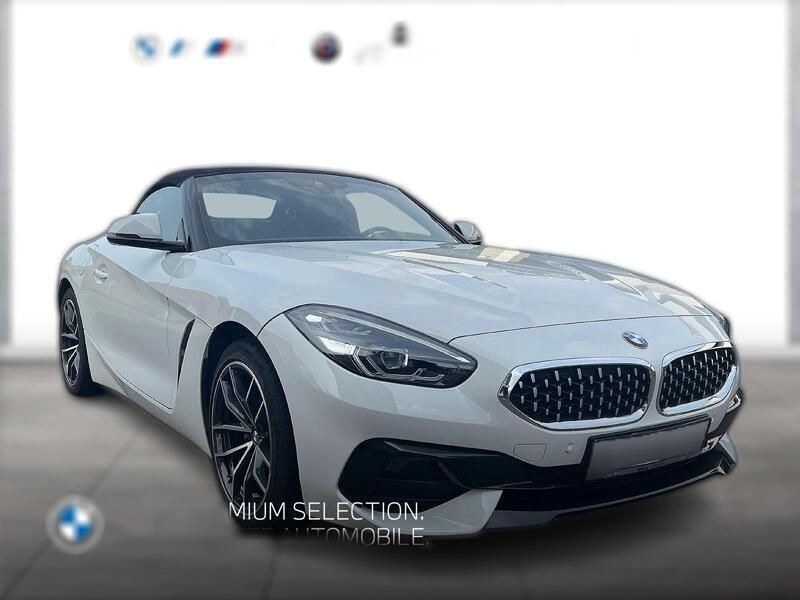 Weiß Gebraucht 2021 BMW Z4 Sport Line | 38.470 € (Fairer Preis) - Bild 1/1