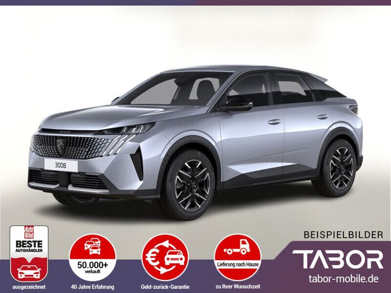 Grau Neu 2025 Peugeot 3008 Allure SUV | 31.988 € (Superpreis) - Bild 1/4