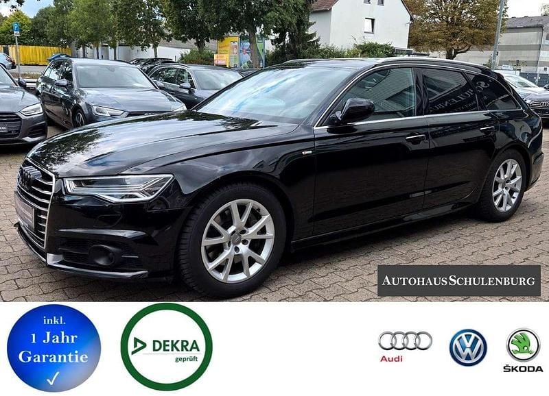 Mythosschwarz Gebraucht 2019 Audi A6 S-Line Kombi | 25.600 € (Guter Preis) - Bild 1/3