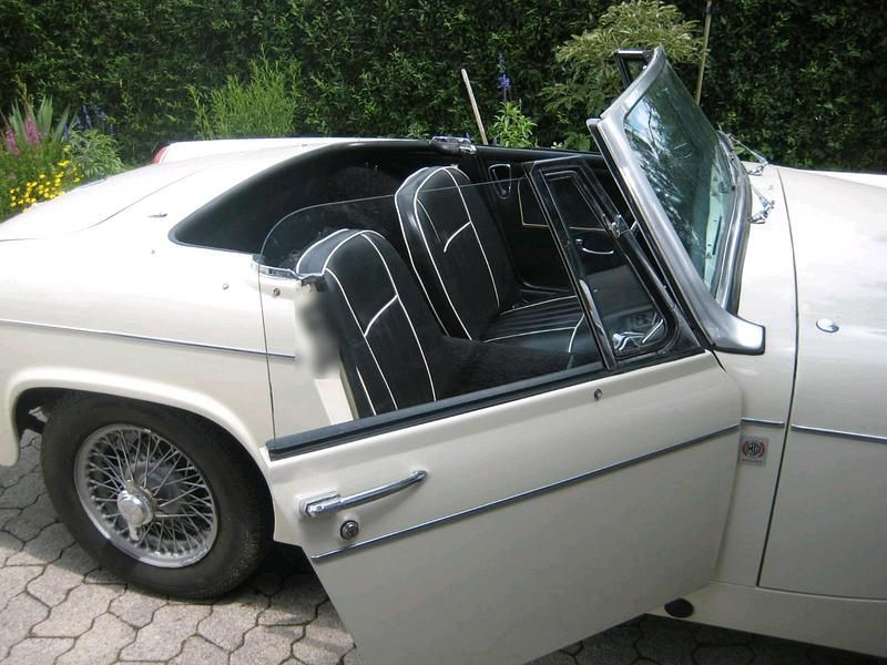 Gebraucht MG Midget 67 PS (49 kW) 1966 Weiß Cabrio
