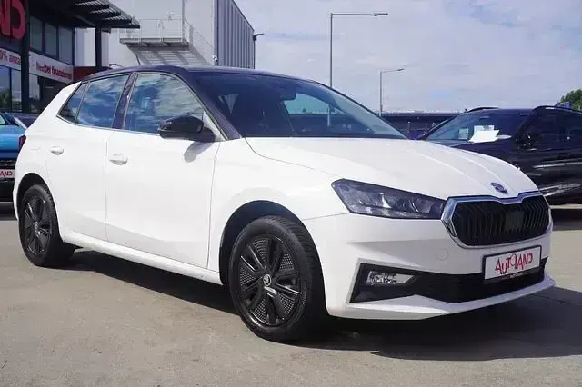 Gebraucht Skoda Fabia Style 110 PS (80 kW) 2022 Weiß Kleinwagen