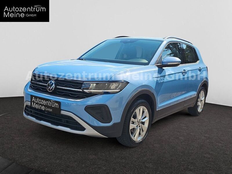 Clear blue metallic Gebraucht 2024 VW T-Cross Life SUV | 20.990 € (Fairer Preis) - Bild 1/4