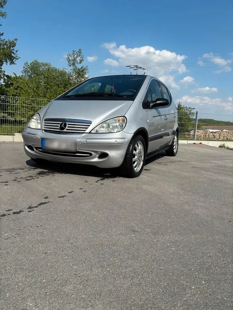 Gebraucht Mercedes A160 102 PS (75 kW) 2001 Silber Kleinwagen