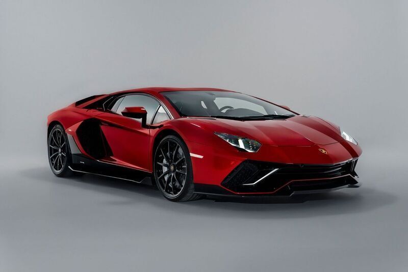 Rot Gebraucht 2022 Lamborghini Aventador | 549.000 € - Bild 1/4