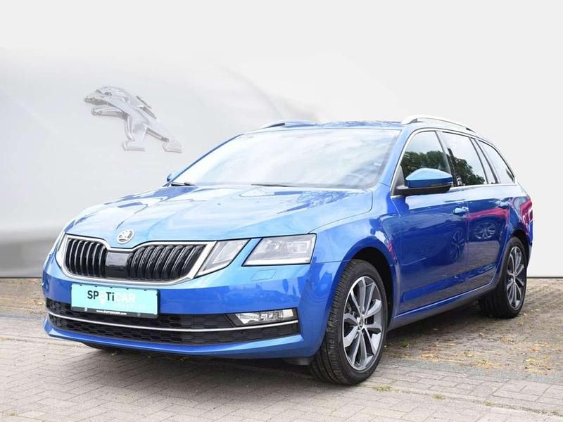 Blau Gebraucht 2019 Skoda Octavia Style Kombi | 16.990 € (Etwas zu teuer) - Bild 1/4
