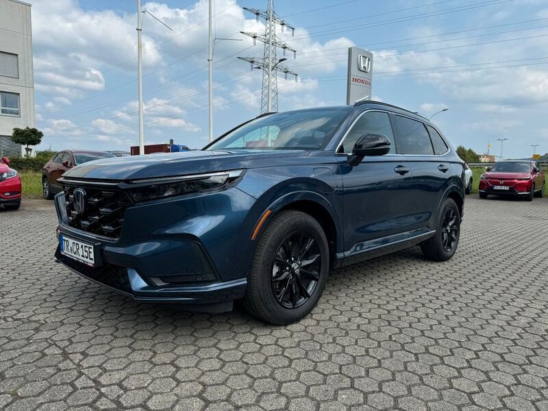 Canyon river blue m Gebraucht 2023 Honda CR-V Advance SUV | 48.990 € (Teuer) - Bild 1/4