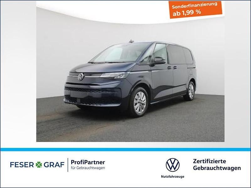 Starlight blue metallic Gebraucht 2024 VW T7 Life Van | 47.888 € (Superpreis) - Bild 1/1