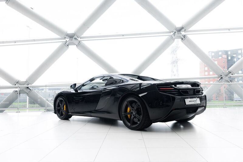 Gebraucht McLaren 650S 650 PS (478 kW) 2017 Schwarz Cabrio