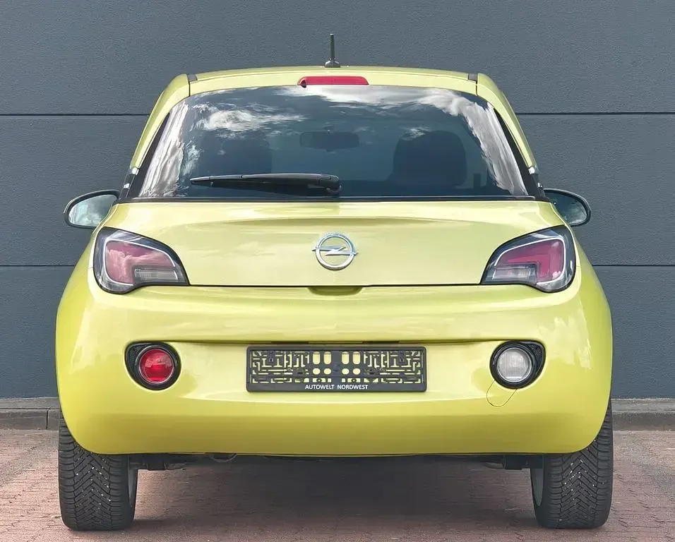 Gebraucht Opel Adam Slam 87 PS (63 kW) 2013 Grün Kleinwagen