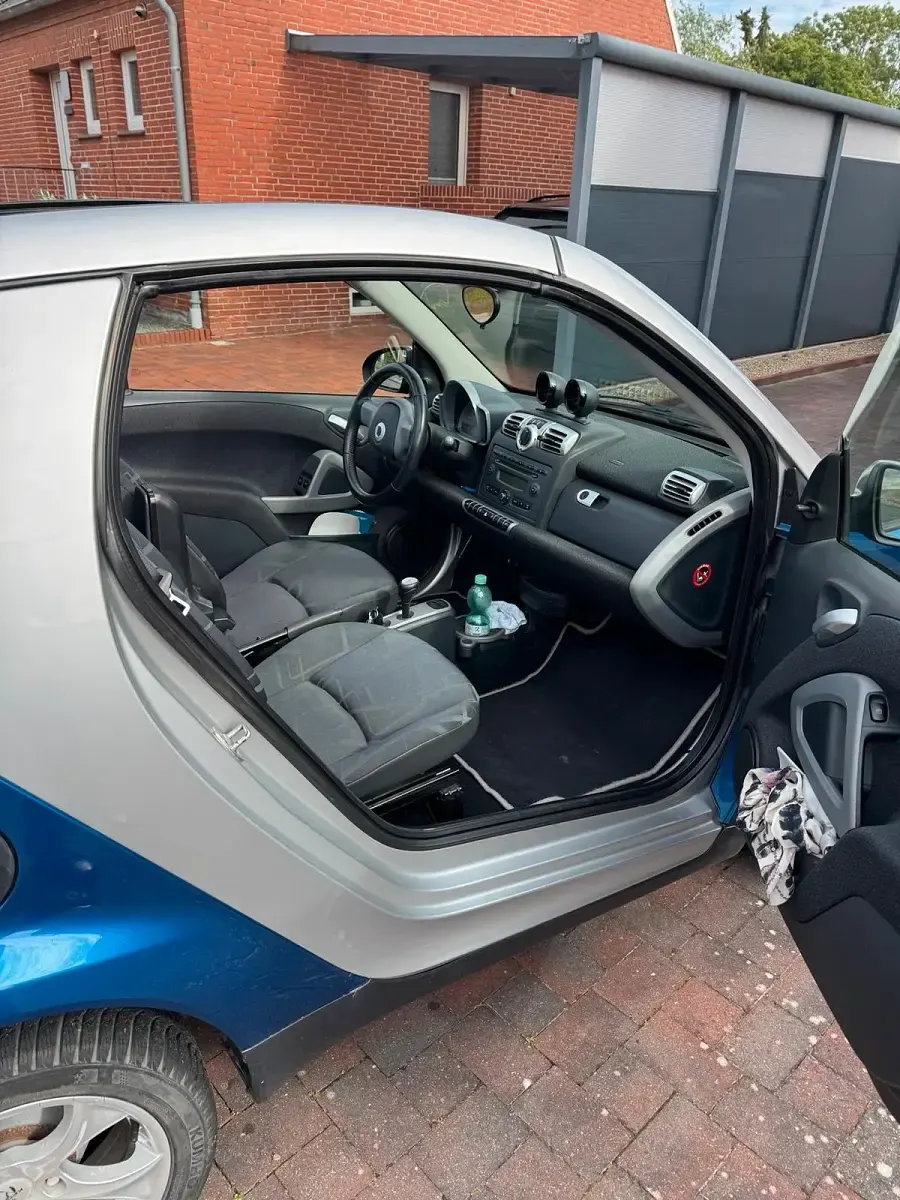 Gebraucht Smart ForTwo Cabrio 71 PS (52 kW) 2008 Blau Cabrio