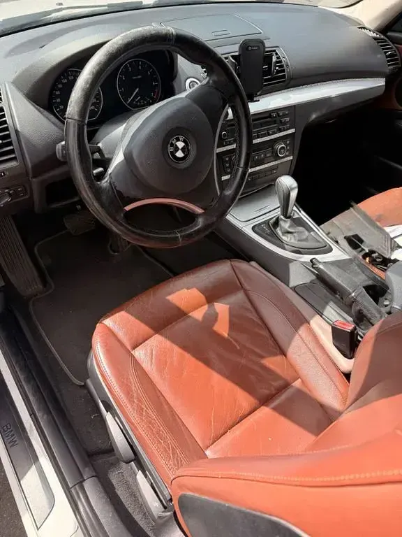 Gebraucht BMW 116 Performance 122 PS (89 kW) 2007 Weiß Kleinwagen