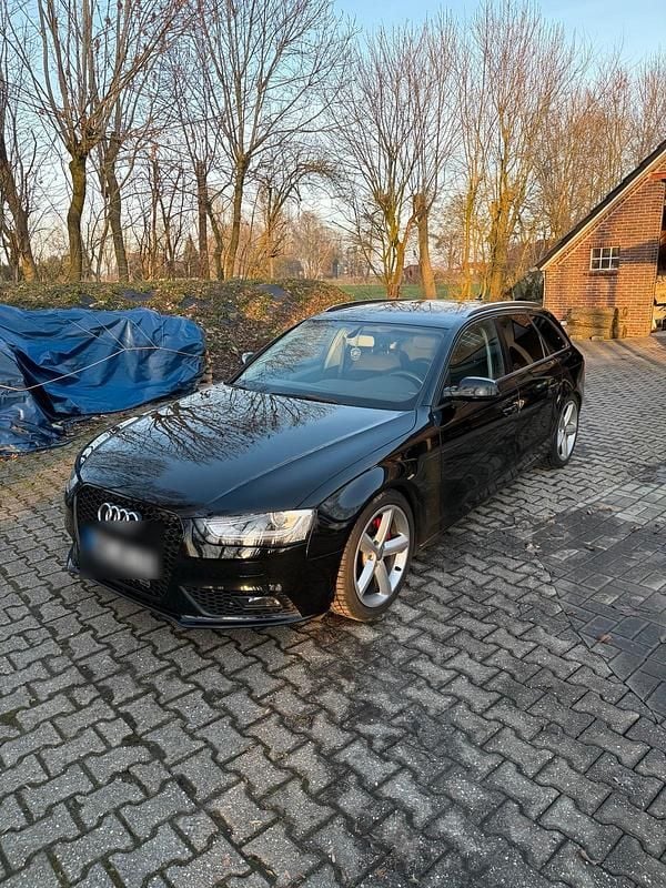 Silber Gebraucht 2015 Audi A4 Kombi | 9.000 € (Superpreis) - Bild 1/4