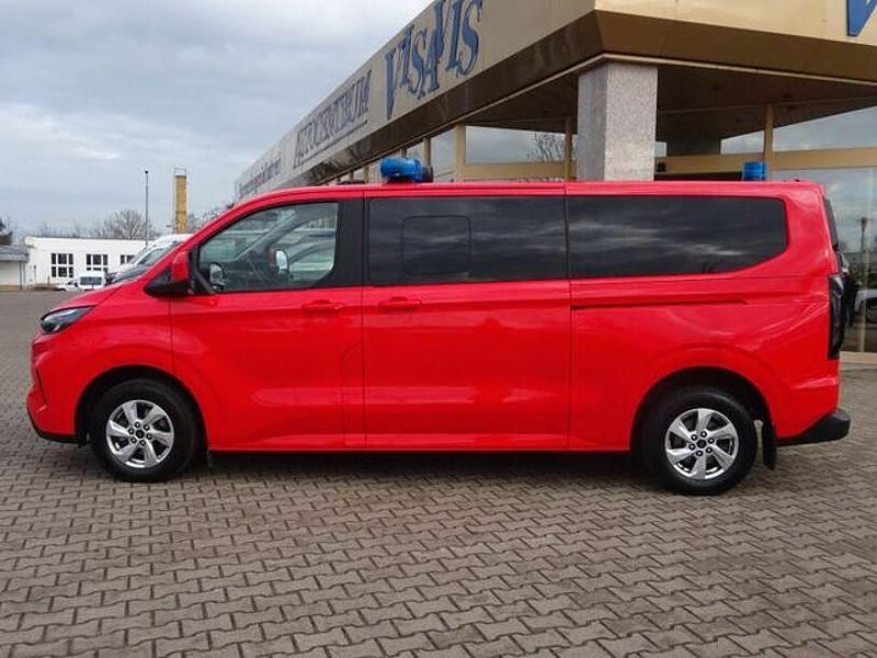Gebraucht Ford Tourneo Custom Titanium 2025 Rot Van