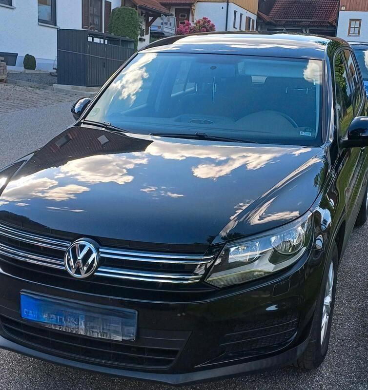 Schwarz Gebraucht 2014 VW Tiguan SUV | 10.200 € (Guter Preis) - Bild 1/4