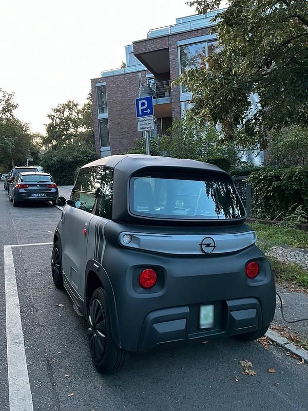 Gebraucht Opel Rocks-e Rocks 8 kW (12 PS) 2025 Grau Kleinwagen