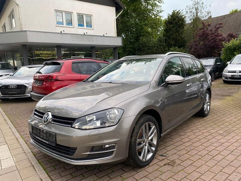 Grau Gebraucht 2015 VW Golf VII LOUNGE Kombi | 11.450 € (Etwas zu teuer) - Bild 1/4