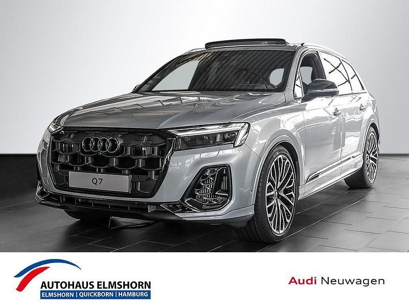 Silber Neu 2025 Audi SQ7 Sport SUV | 137.025 € - Bild 1/4