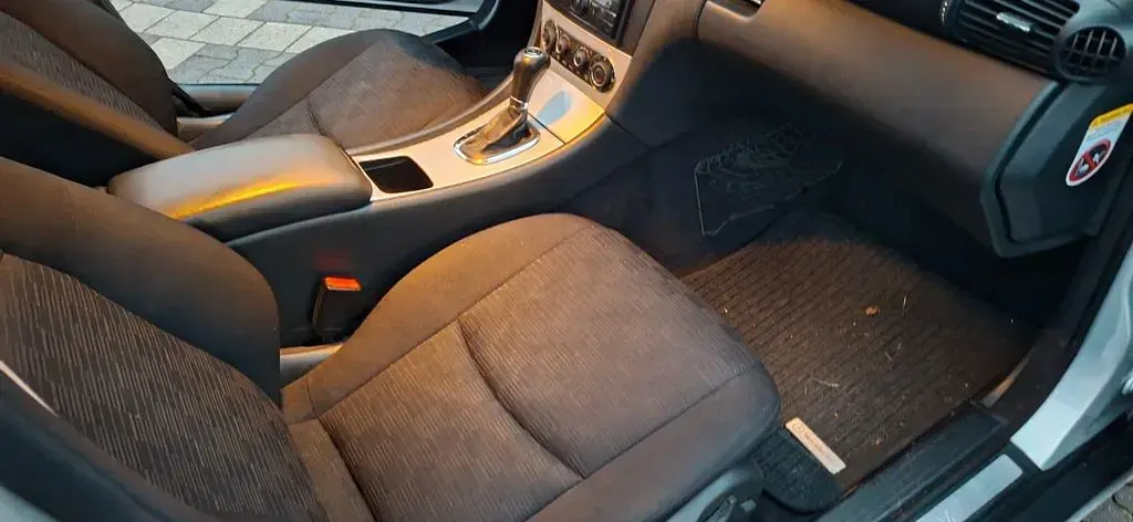 Gebraucht Mercedes C200 Elegance 122 PS (89 kW) 2006 Silber Limousine
