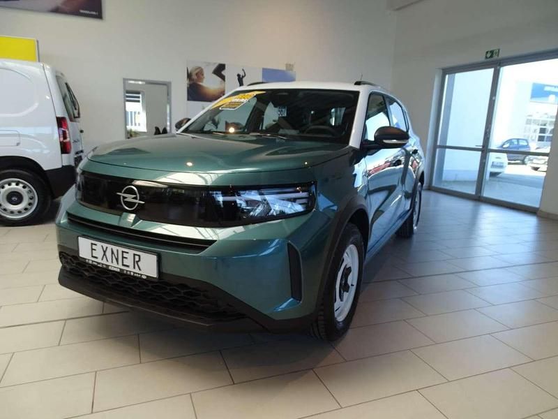 Neu Opel Frontera Edition 145 PS (106 kW) 2025 Khaki grün SUV