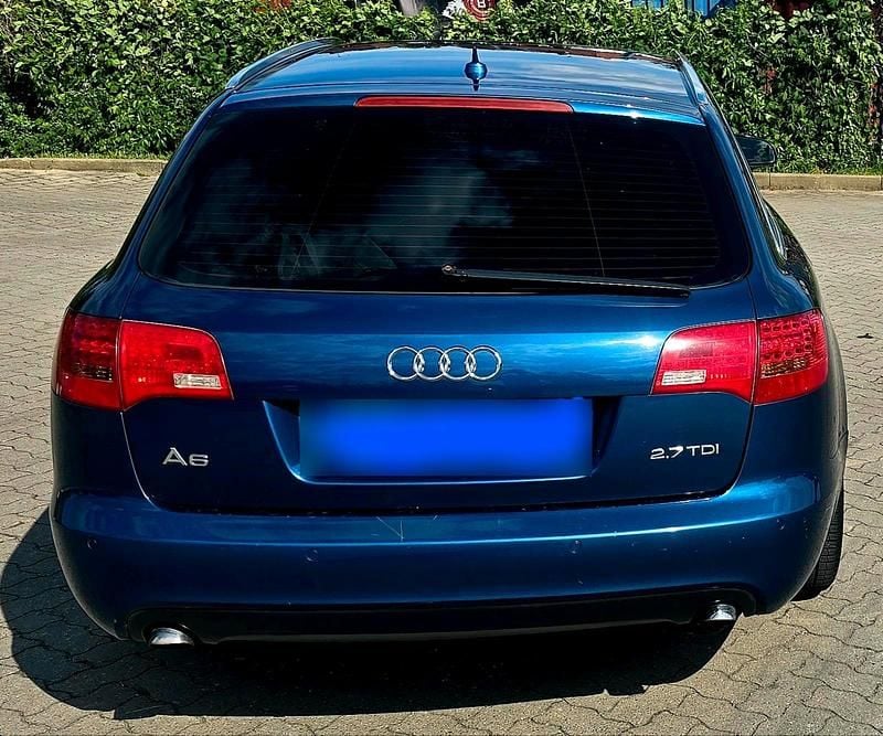 Gebraucht Audi A6 180 PS (132 kW) 2006 Blau Kombi