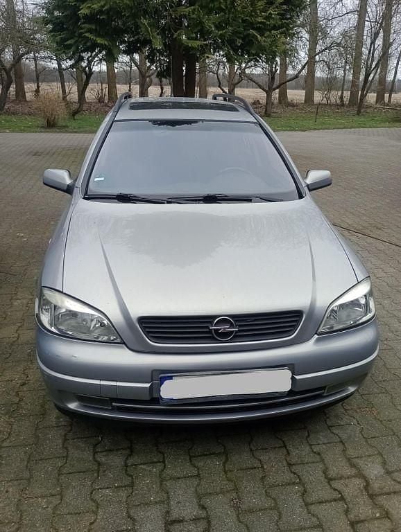 Gebraucht Opel Astra 125 PS (91 kW) 2001 Silber Limousine