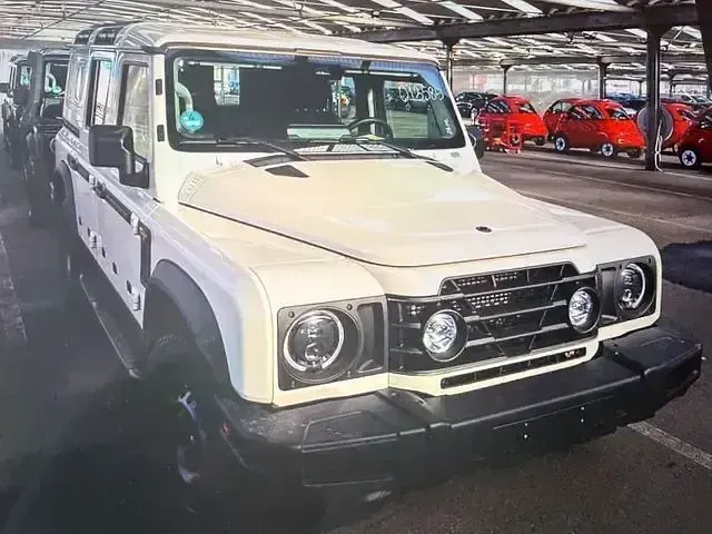 Gebraucht Ineos Grenadier 249 PS (183 kW) 2025 Weiß Kombi