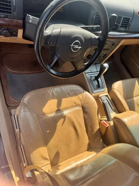 Gebraucht Opel Vectra 147 PS (108 kW) 2002 Blau Limousine