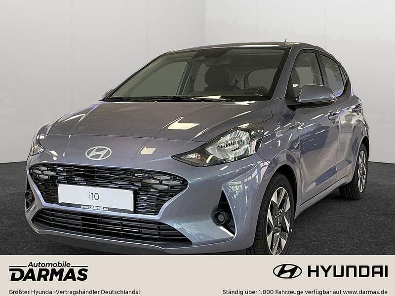 Grün Gebraucht 2024 Hyundai i10 Prime Kleinwagen | 15.890 € (Superpreis) - Bild 1/4