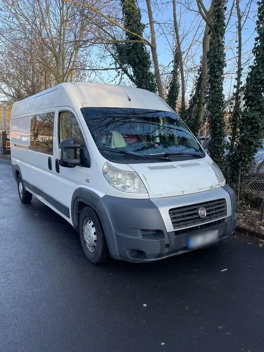 Używany Fiat Ducato 150 KM (110 kW) 2012 Van