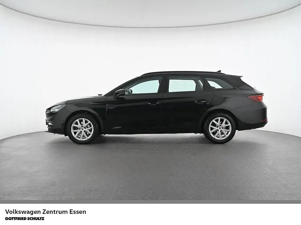 Gebraucht Seat Leon Style 150 PS (110 kW) 2022 Schwarz Kombi