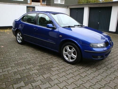 Gebraucht Seat Toledo 150 PS (110 kW) 1999 Blau metallic Limousine