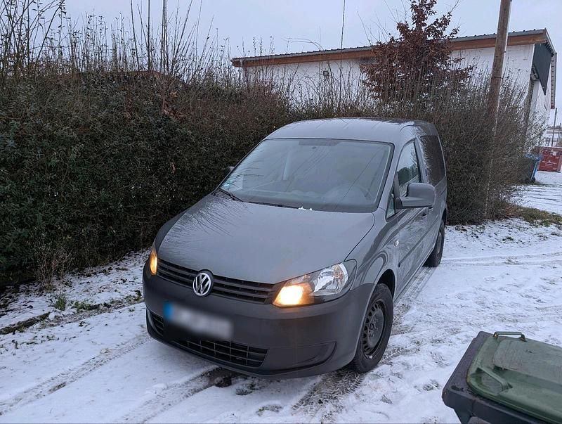 Gebraucht VW Caddy Trendline 2014 Grau Van / Kleinbus