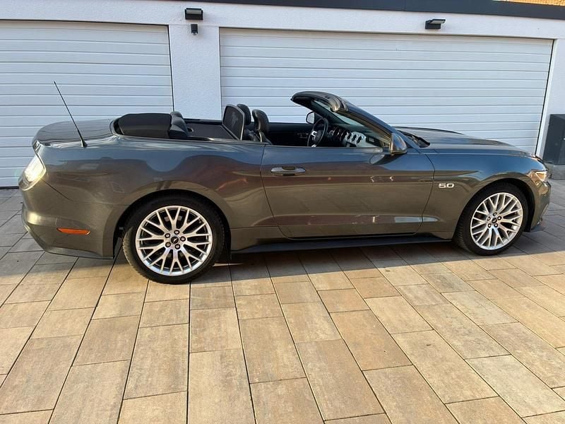 Gebraucht Ford Mustang 421 PS (309 kW) 2016 Grau Cabrio