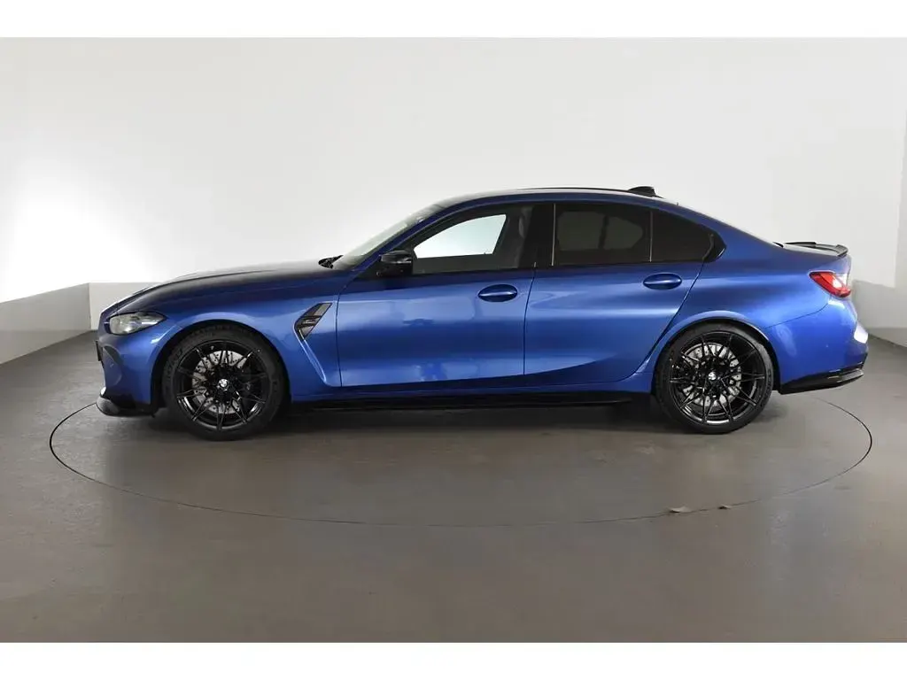 Gebraucht BMW M3 Competition Edition 510 PS (375 kW) 2022 Blau Limousine
