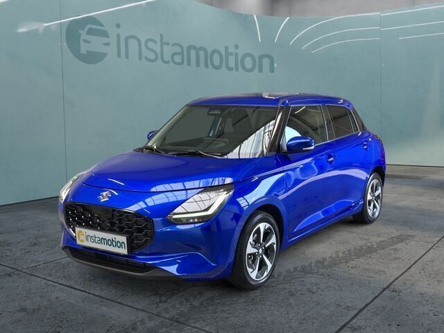 Gebraucht Suzuki Swift Comfort 83 PS (61 kW) 2024 Blau Kleinwagen