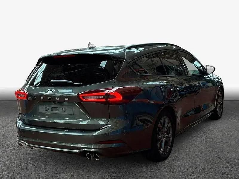 Gebraucht Ford Focus ST-Line X 125 PS (91 kW) 2024 Magnetic grau metallic Kombi