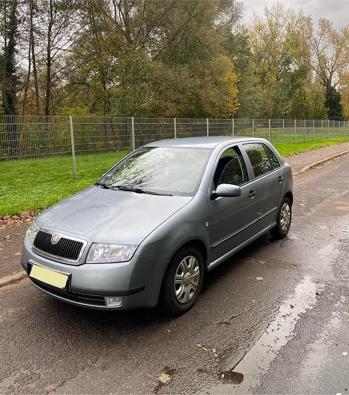 Silber Gebraucht 2003 Skoda Fabia Kleinwagen | 2.200 € (Fairer Preis) - Bild 1/4