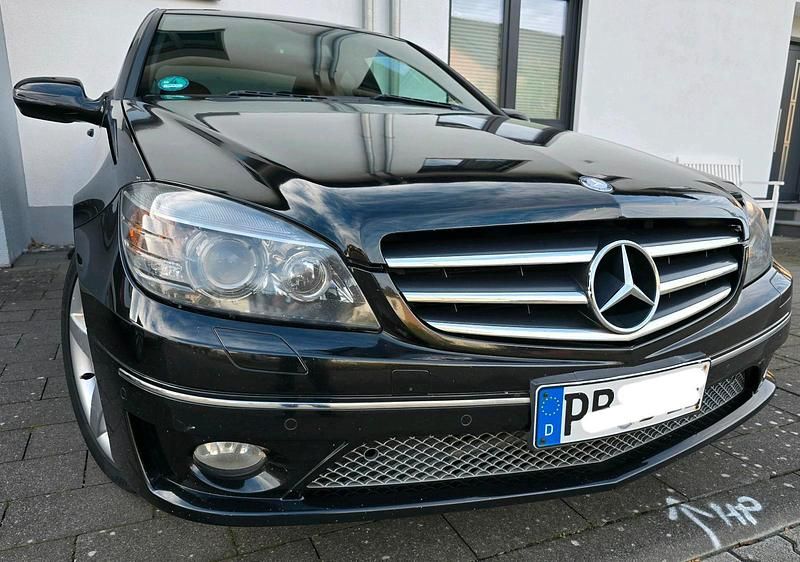 Schwarz Gebraucht 2009 Mercedes CLC350 Sport Kleinwagen | 7.950 € - Bild 1/4