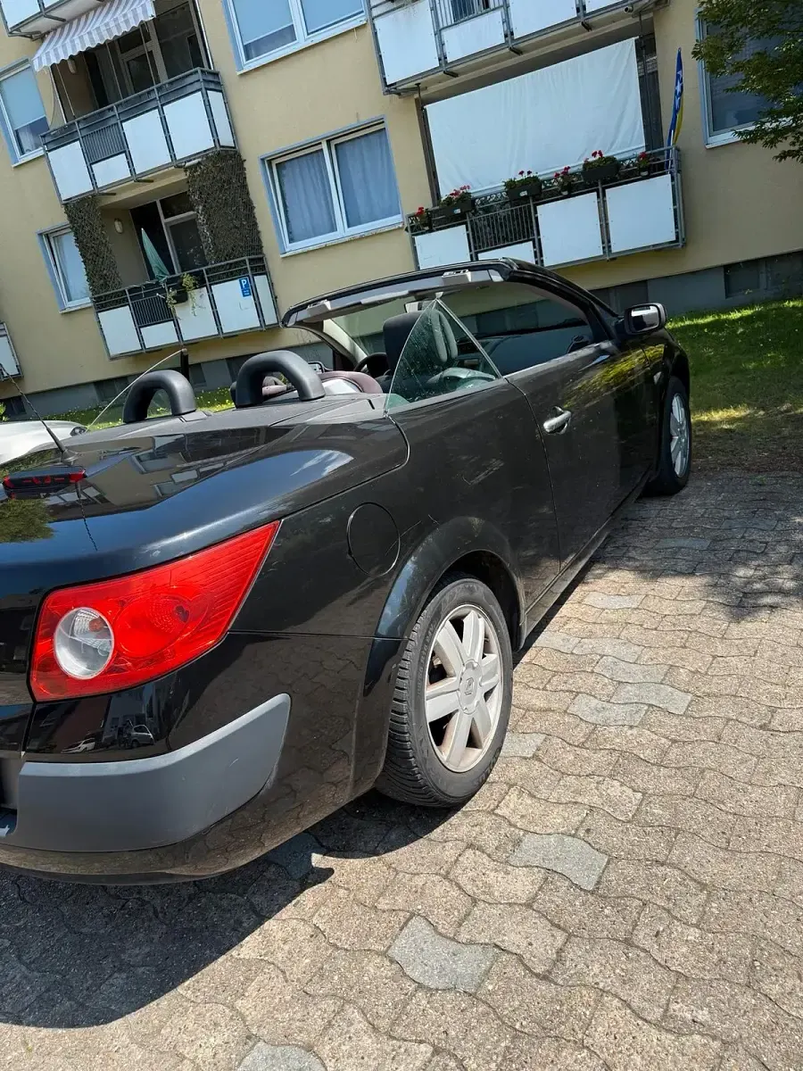Gebraucht Renault Mégane Cabriolet 110 PS (80 kW) 2005 Cabrio